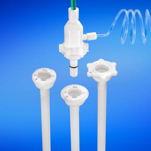 qc dip tubes and dispense head