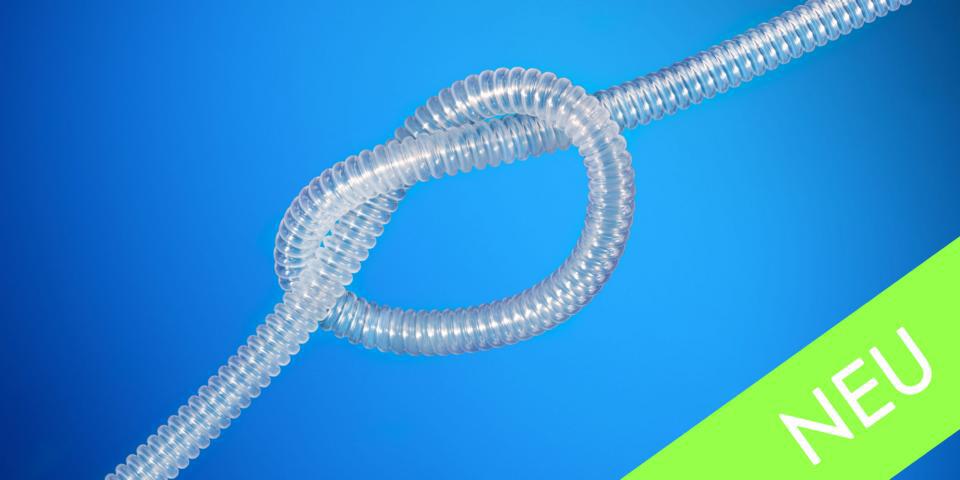 Corrugated PFA Tubing