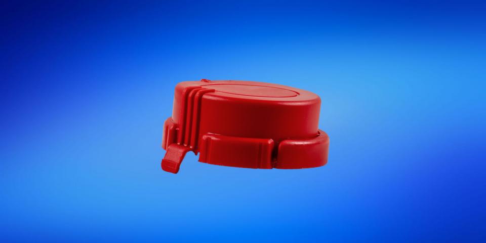 Disposable tamper-proof for KS60 canister dip tubes